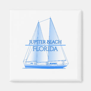 Imã Jupiter Beach Coastal Saile Náutico