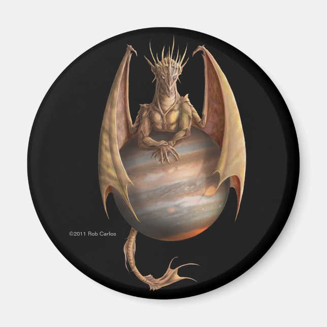 Imã Jupiter Dragon Magnet (Frente)