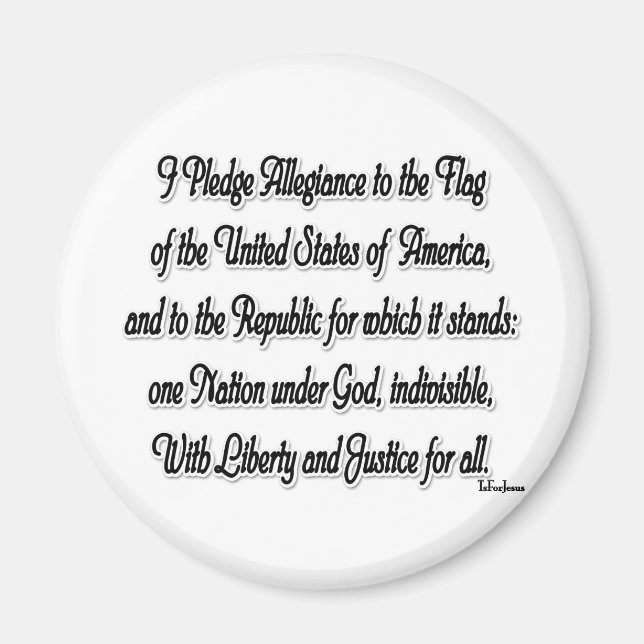 Imã Juramento de Lealdade (Frente)