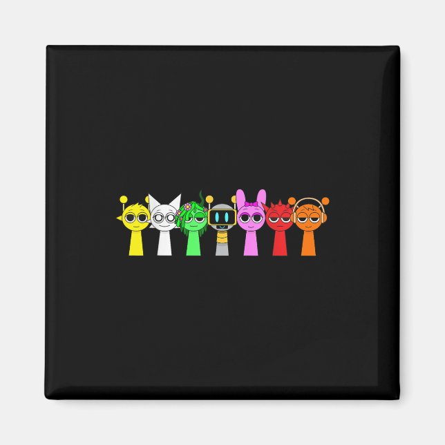 Imã Just A Boy Who Loves Sprunky Funny Sprunky Game  (Frente)