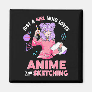 Imã Just A Girl Who Loves Anime and Sketching