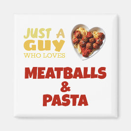 Imã Just a guy who loves meatballs and pasta