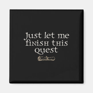 Imã Just Let Finish This Quest