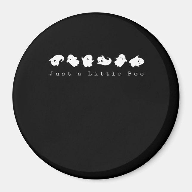 Imã Just Little Boo Creative Casual Look (Frente)