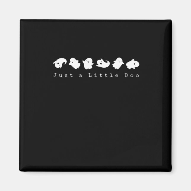 Imã Just Little Boo Creative Casual Look (Frente)