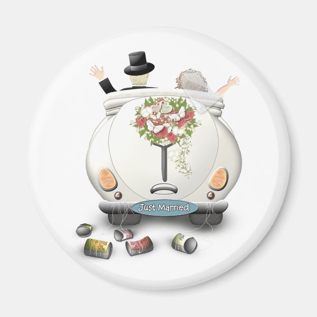 Imã Just married! (Frente)