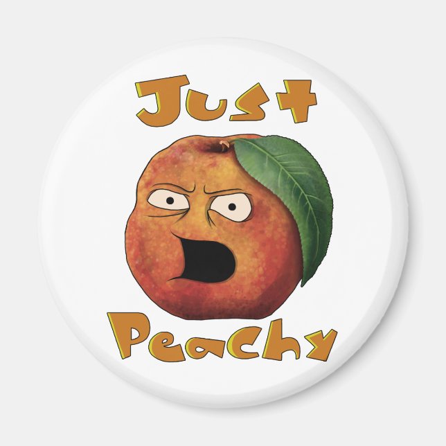 Imã Just Peachy (Frente)