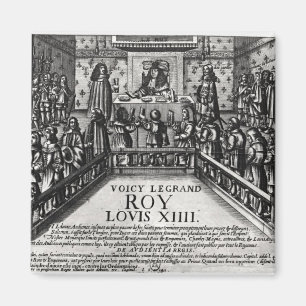 Imã Justiça de administração de Louis XIV