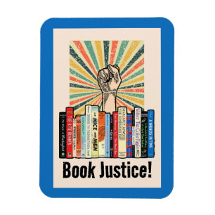 Ímã Justiça do Livro!