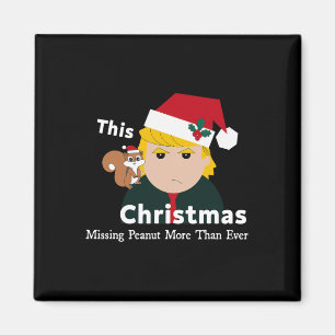 Imã Justiça Para O Amendoim O Esquilo - Natal Xmas S