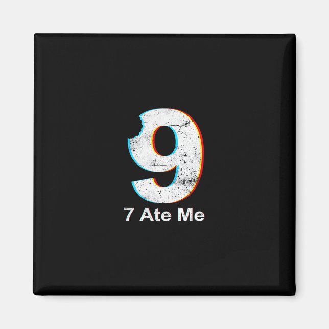 Imã Justice For 9 Funny 7 Ate 9 Math Joke 67 Meme  (Frente)