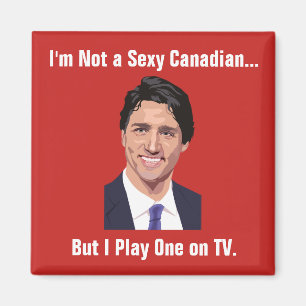 Imã Justin engraçado Trudeau