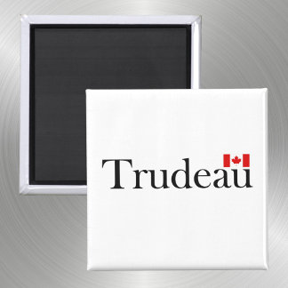 Imã Justin Trudeau Oficial Canadense Flag Light-Color