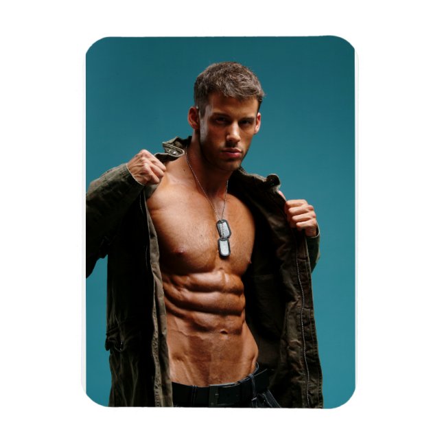 Ímã Justin Woltering Magnet #5 (Vertical)