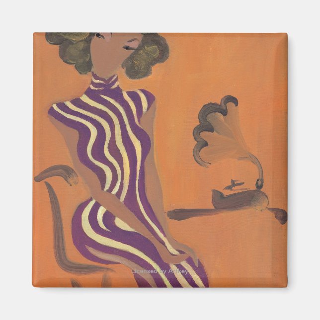 Imã Juventude brilhante n.º 8 (Frente)