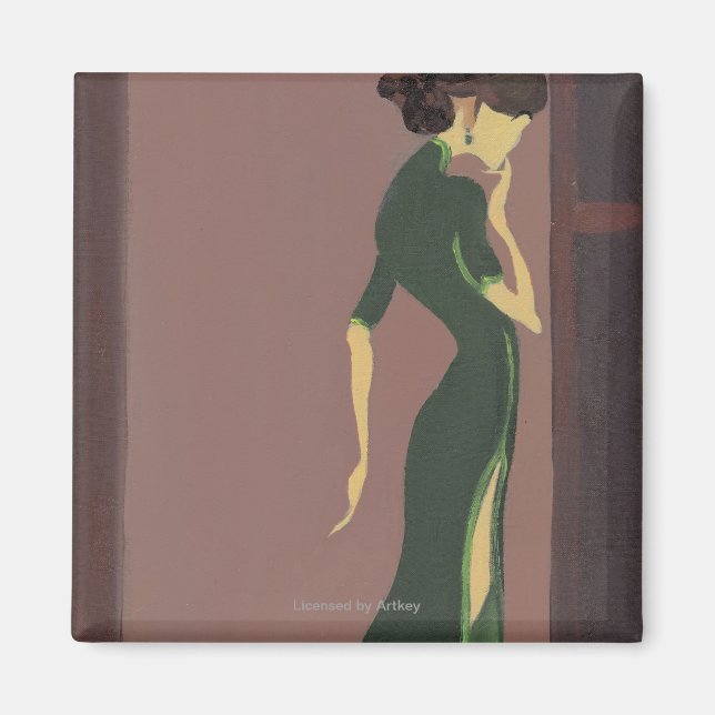 Imã Juventude florescente No.7 (Frente)