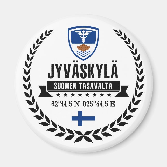 Imã Jyväskylä (Frente)
