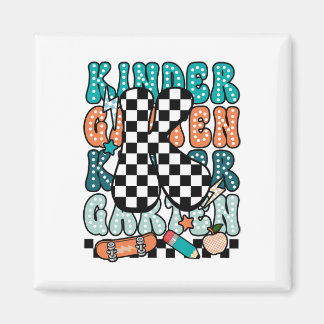 Imã K Kindergarten Teacher Checkered Back To School Ki