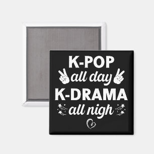 Imã K-Pop O Dia Todo K-Drama A Noite Toda, Música Core