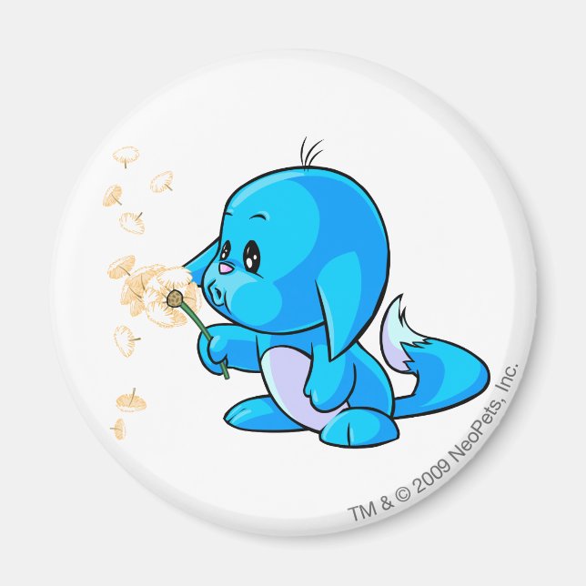 Imã Kacheek Blue (Frente)