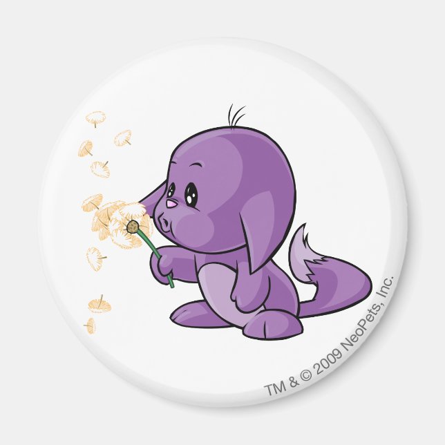 Imã Kacheek Purple (Frente)