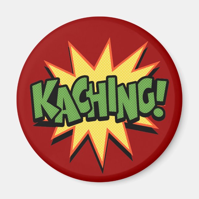 Imã Kaching! (Frente)
