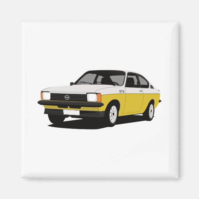 Imã Kadett GT/E série C (Frente)