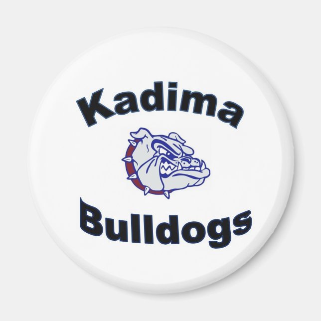 Imã Kadima Bulldog (Frente)