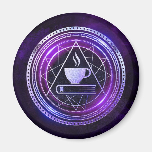 Imã Kaffeeklatsch Purple (Frente)