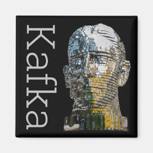 Imã Kafka Head Magnet