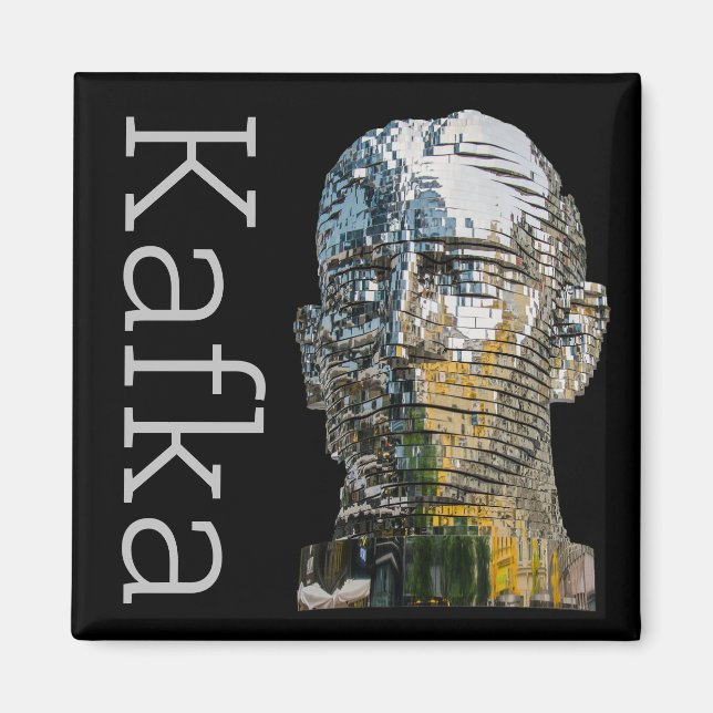 Imã Kafka Head Magnet (Frente)
