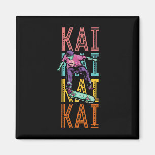 Imã Kai Skate Hob personalizado