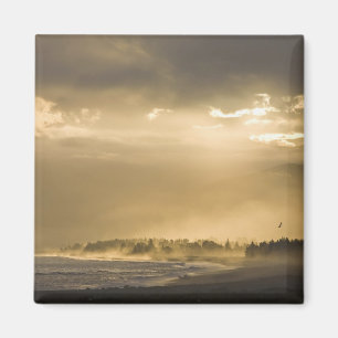 Imã Kaikoura, Nova Zelândia. Kaikoura é conhecido po