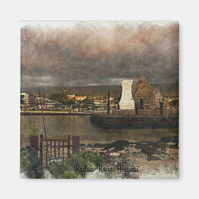 Imã Kailua-Kona (Frente)