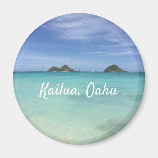Imã Kailua, Oahu (Frente)
