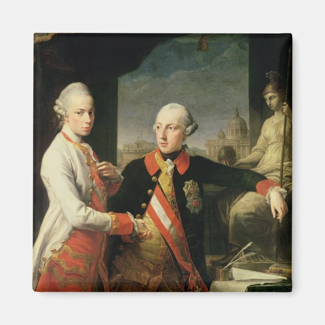 Imã Kaiser Joseph II (Frente)