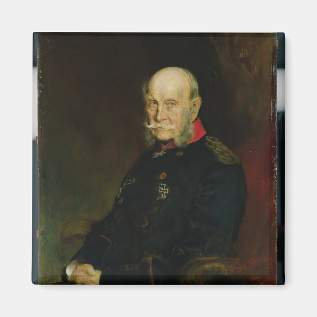 Imã Kaiser Wilhelm I , 1888 (Frente)