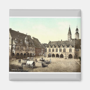 Imã Kaiserworth e câmara municipal, Goslar, Hartz,