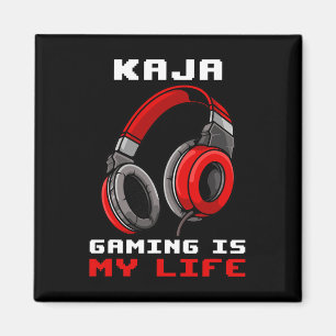 Imã Kaja - Jogos É Minha Vida - Personalizado