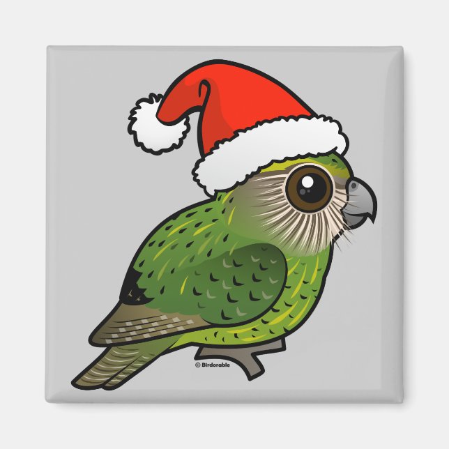 Imã Kakapo Claus (Frente)