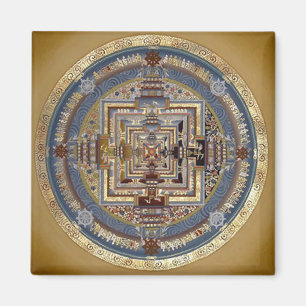 Imã Kalachakra Mandala B Magnet