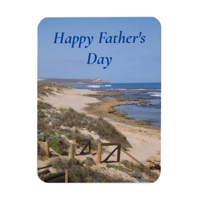 Ímã Kalbarri Father's Day Photo (Vertical)