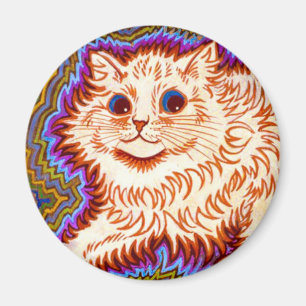 Imã Kaleidoscope Cat