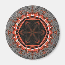 Imã Kaleidoscope Flames Magnet