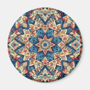 Imã Kaleidoscópio Design