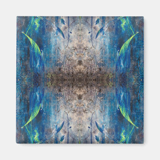Imã Kaleidoskopisch abstrakt bunt bohemien mandala