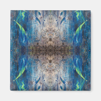 Imã Kaleidoskopisch abstrakt bunt verspielt mandala