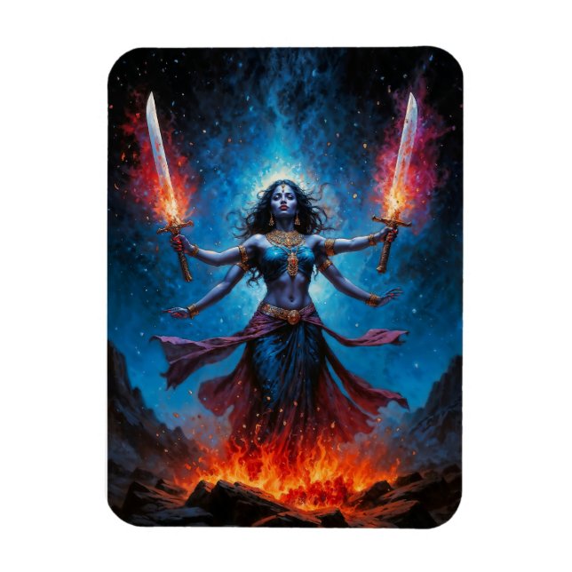 Ímã Kali Ascendente (Vertical)