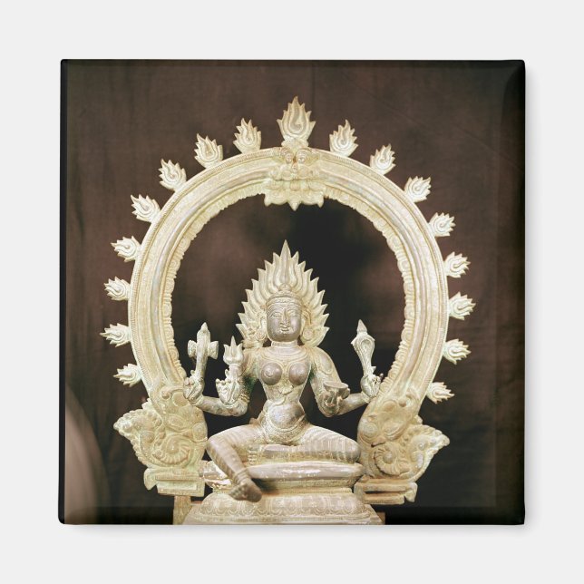 Imã Kali, de Vijayanagar (Frente)