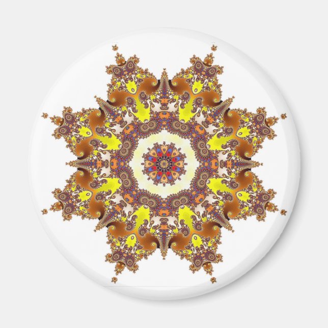 Imã 'KaliFract0125' (Frente)